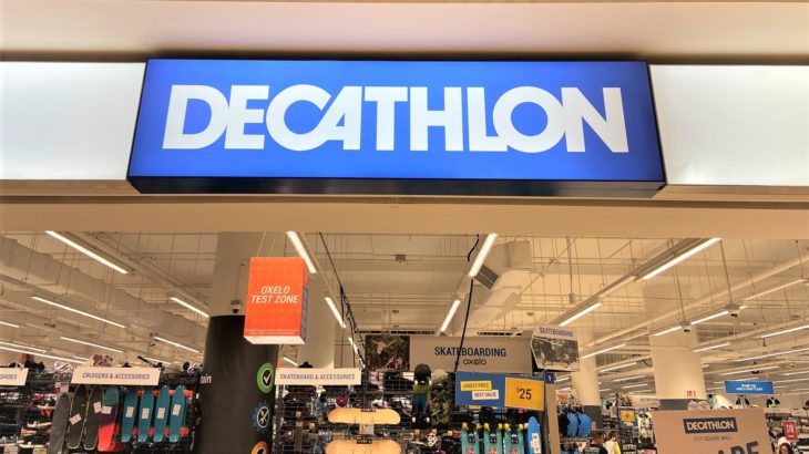 【アウトドアあり】シンガポールの大型激安スポーツ用品店【DECATHLON】