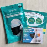 【重要】COVID-19無料マスク（手洗い可能）の配給について。
