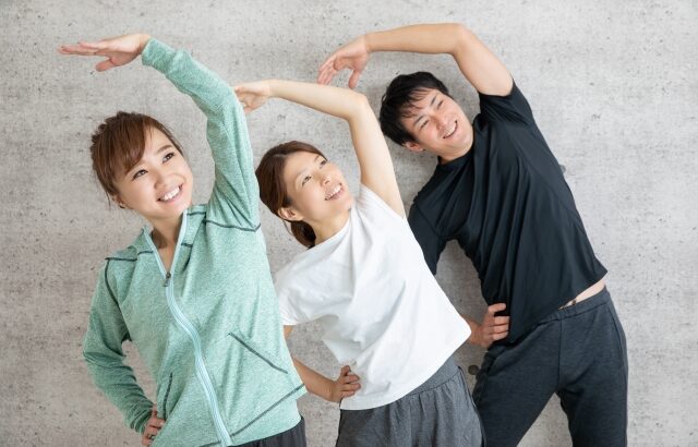 日本一のエクササイズ『ラジオ体操』のすごい効果！